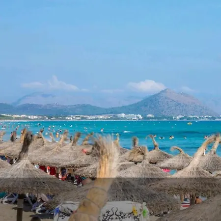 דירה Bright Picafort *