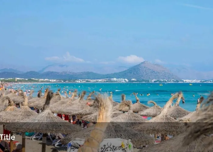 公寓 Bright Picafort *