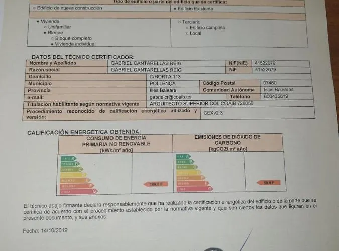 Bright Picafort 公寓