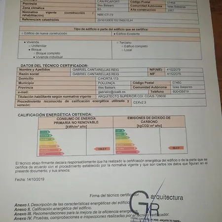 Bright Picafort Lägenhet